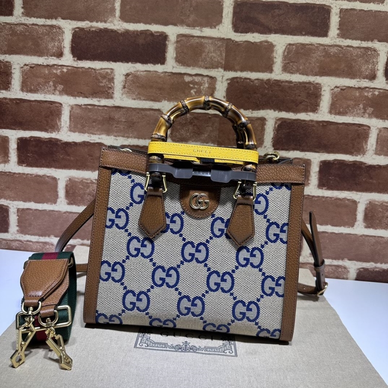 G*u*i top handle bags